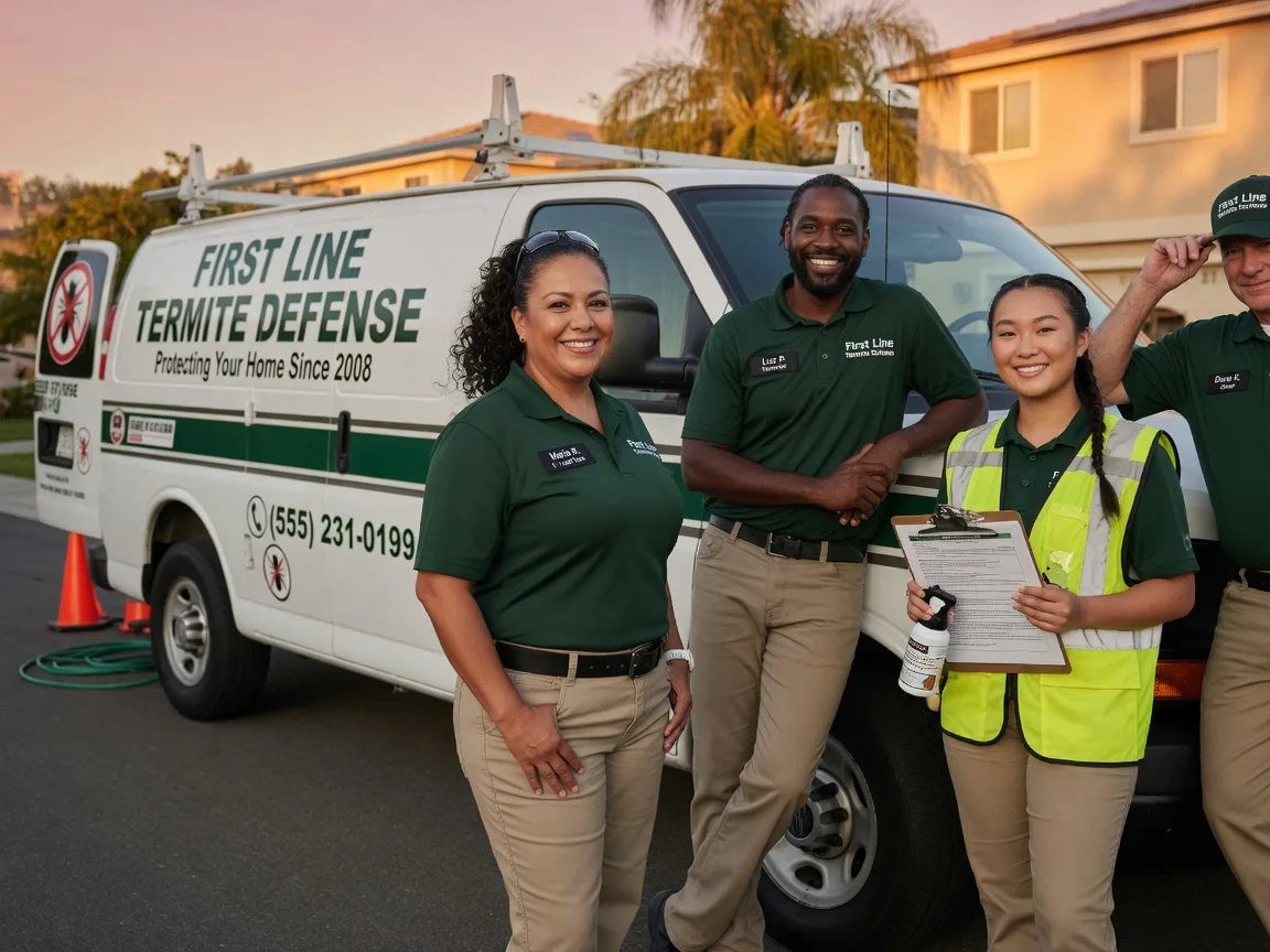 Termite Treatment company in Lawrence, KS
