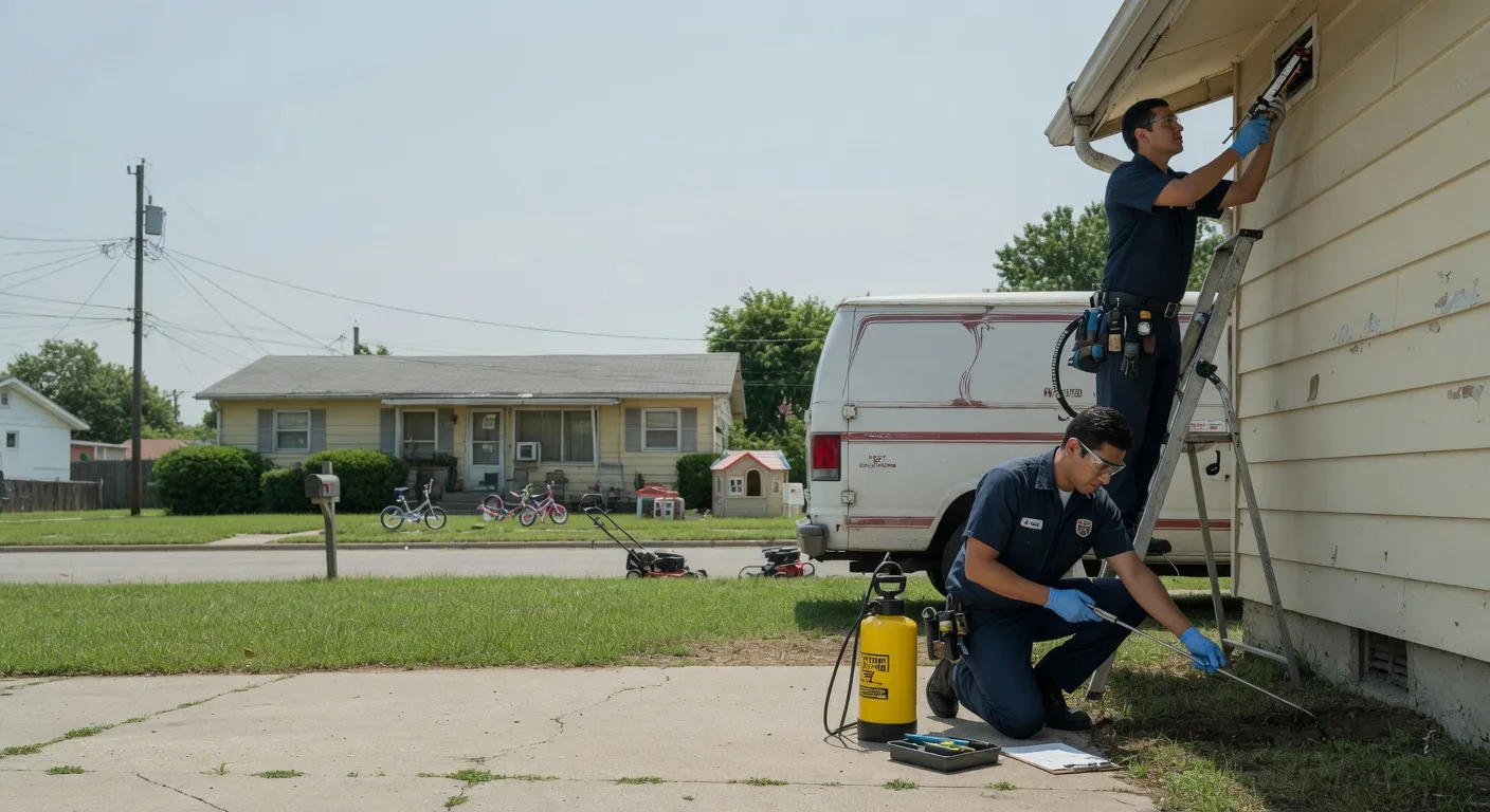 Termite Treatment in Lawrence, KS near me